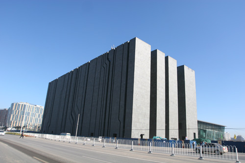 數字北京大廈全景圖